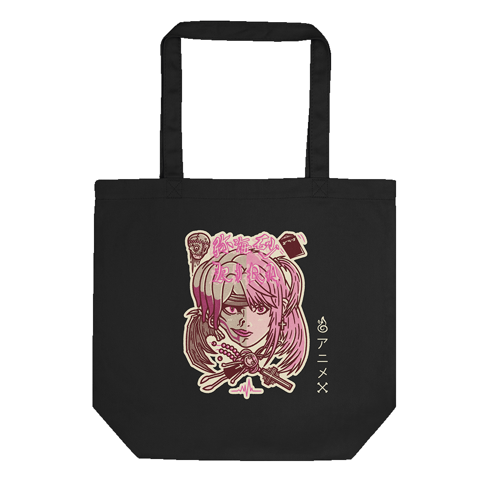 Misa and Light Double Sided Print Tote Bag
