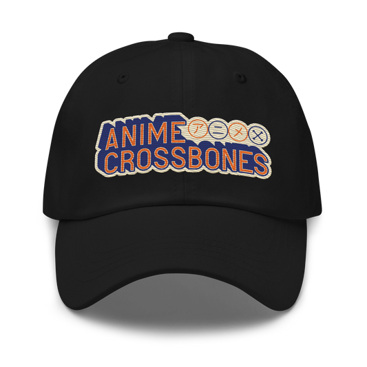 Anime Crossbones Embroidered Emblem Hat