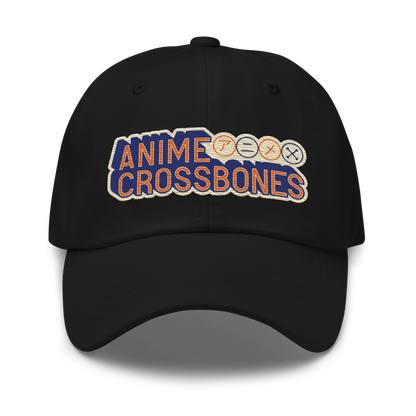 Anime Crossbones Embroidered Emblem Hat