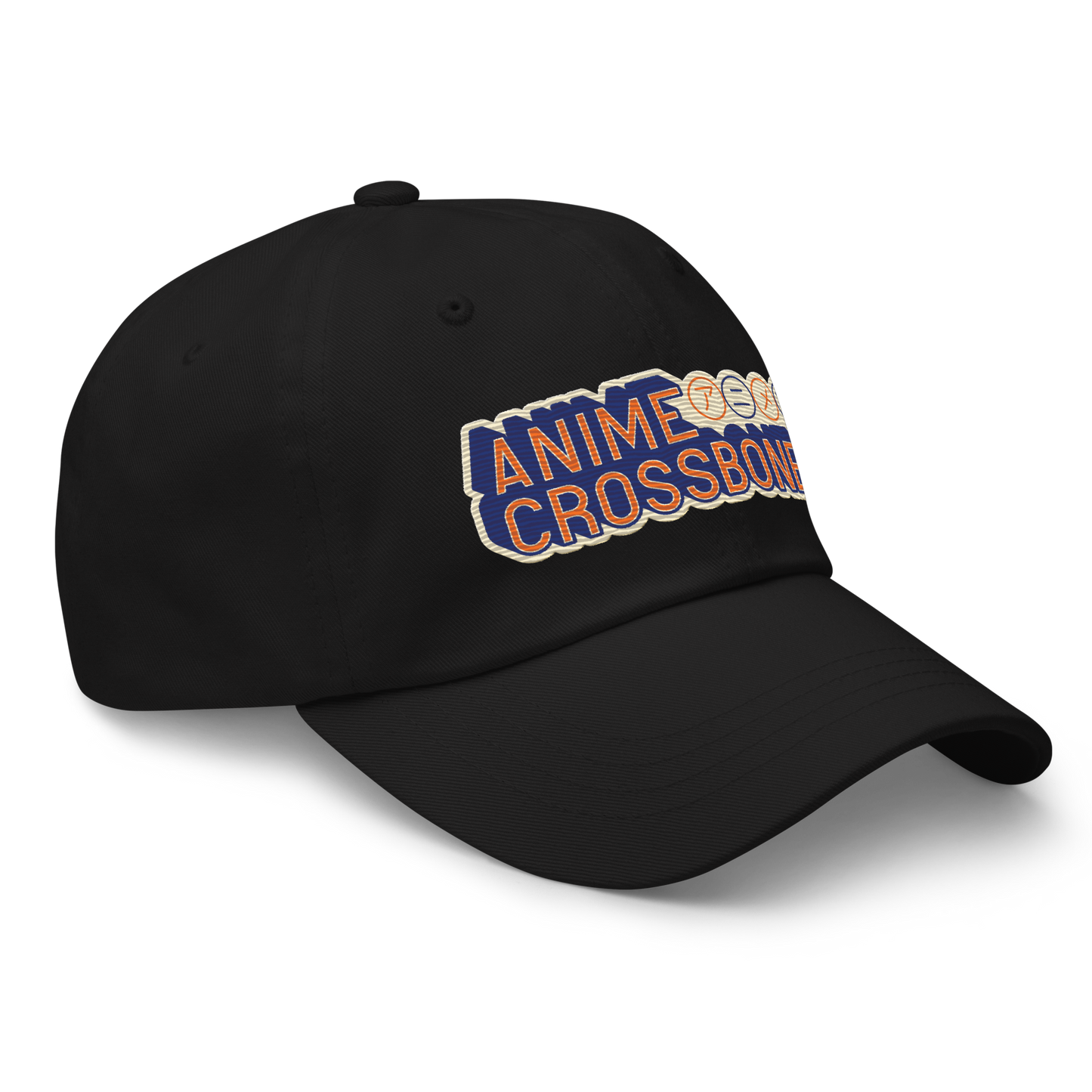 Anime Crossbones Embroidered Emblem Hat