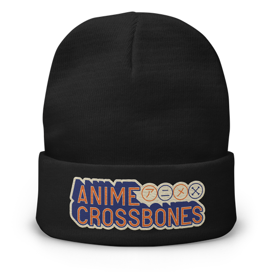 Anime Crossbones Emblem Beanie